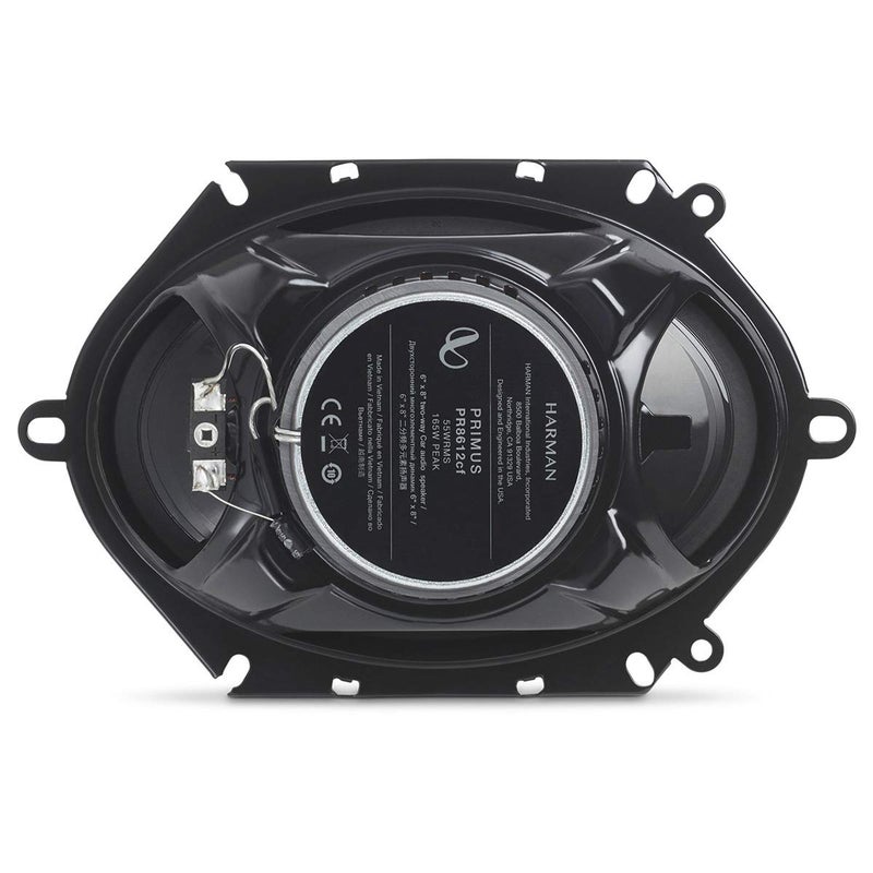 Infinity Primus PR8612CF 6x8 Two-Way Multi-Element Speaker Set - Image 2